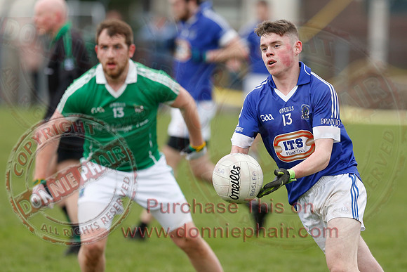 Roslea (3-06) V Kinawley (2-09) in Senior GAA Football League Division One.-17