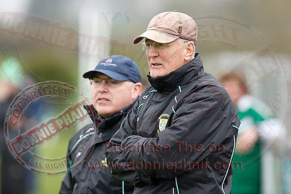 Roslea (3-06) V Kinawley (2-09) in Senior GAA Football League Division One.-18