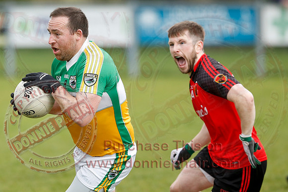 Maguiresbridge (0-14) V Derrylin (2-12) in Senior GAA Football League Division Two.-2