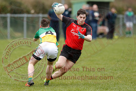 Maguiresbridge (0-14) V Derrylin (2-12) in Senior GAA Football League Division Two.-4