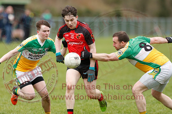 Maguiresbridge (0-14) V Derrylin (2-12) in Senior GAA Football League Division Two.-5