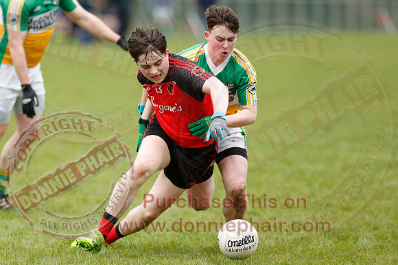 Maguiresbridge (0-14) V Derrylin (2-12) in Senior GAA Football League Division Two.-6