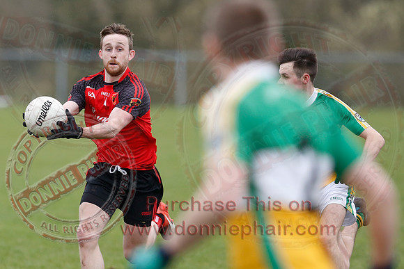 Maguiresbridge (0-14) V Derrylin (2-12) in Senior GAA Football League Division Two.-7