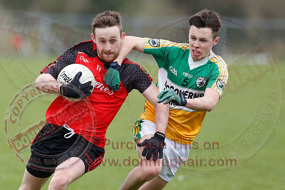 Maguiresbridge (0-14) V Derrylin (2-12) in Senior GAA Football League Division Two.-8