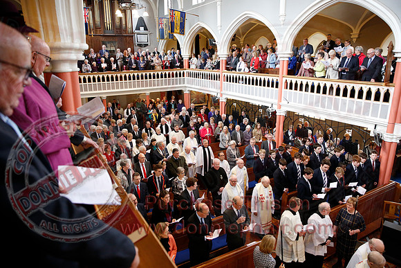 Thanksgiving in St. Macartins Enniskillen for the life and work of the Blessed John Sullivan SJ.-11