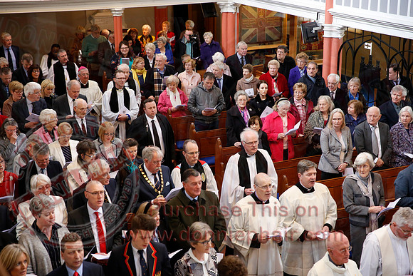 Thanksgiving in St. Macartins Enniskillen for the life and work of the Blessed John Sullivan SJ.-12