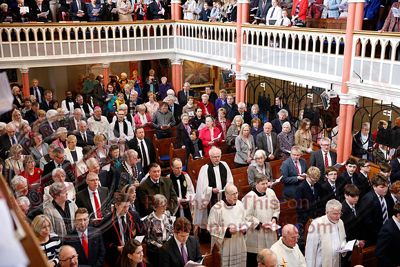 Thanksgiving in St. Macartins Enniskillen for the life and work of the Blessed John Sullivan SJ.-13