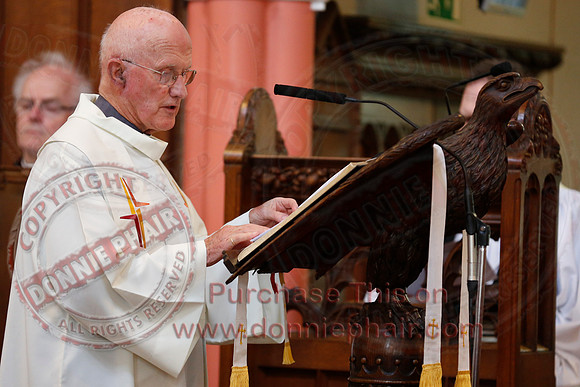 Thanksgiving in St. Macartins Enniskillen for the life and work of the Blessed John Sullivan SJ.-25