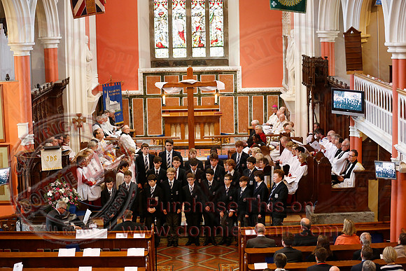 Thanksgiving in St. Macartins Enniskillen for the life and work of the Blessed John Sullivan SJ.-29