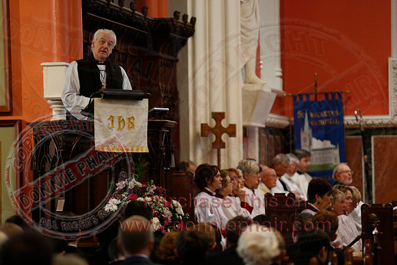 Thanksgiving in St. Macartins Enniskillen for the life and work of the Blessed John Sullivan SJ.-36