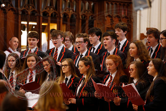 Thanksgiving in St. Macartins Enniskillen for the life and work of the Blessed John Sullivan SJ.-38