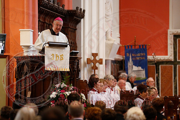 Thanksgiving in St. Macartins Enniskillen for the life and work of the Blessed John Sullivan SJ.-51