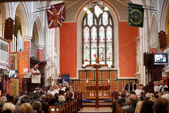 Thanksgiving in St. Macartins Enniskillen for the life and work of the Blessed John Sullivan SJ.-55