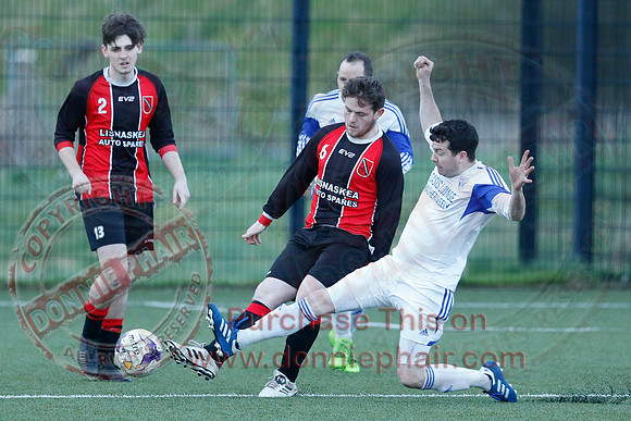 Lisnaskea (2) V Magheraveely (4) in Mercer Cup Division One.-2