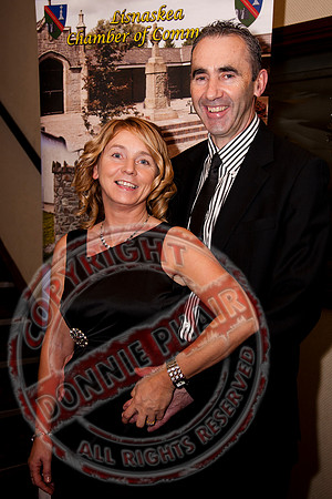 Lisnaskea Chamber of Commerce meeting in Donn Carragh Hotel.