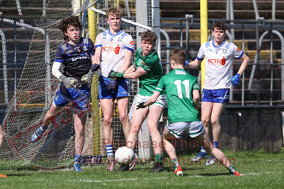 Monaghan (4-10) V Fermanagh (0-08) in Ulster GAA Football Minor Championship Group A-8