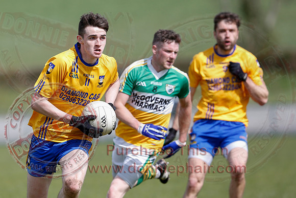 Derrylin (006) V Enniskillen Gaels (0-17) in Senior GAA Football League Division Two-2