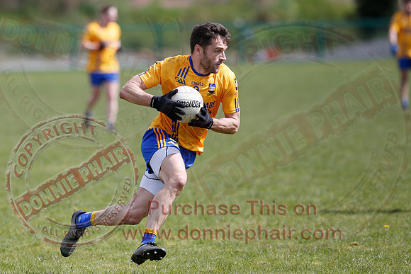 Derrylin (006) V Enniskillen Gaels (0-17) in Senior GAA Football League Division Two-1