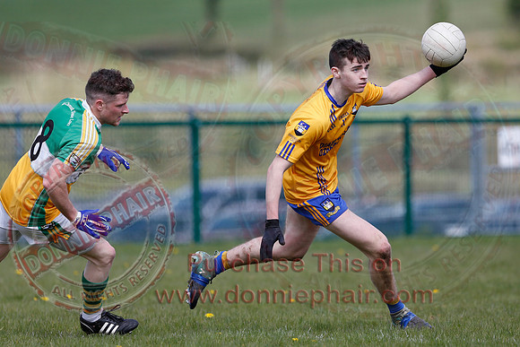 Derrylin (006) V Enniskillen Gaels (0-17) in Senior GAA Football League Division Two-4