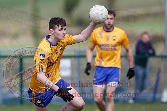 Derrylin (006) V Enniskillen Gaels (0-17) in Senior GAA Football League Division Two-5