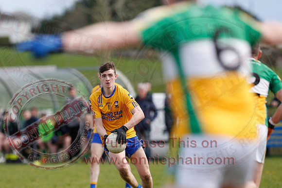Derrylin (006) V Enniskillen Gaels (0-17) in Senior GAA Football League Division Two-7