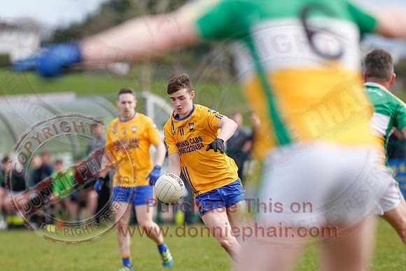 Derrylin (006) V Enniskillen Gaels (0-17) in Senior GAA Football League Division Two-8