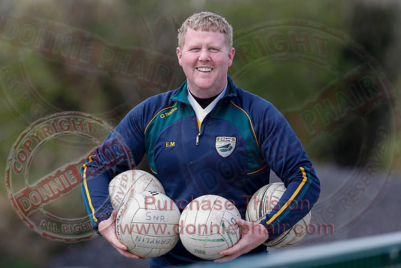 Derrylin (006) V Enniskillen Gaels (0-17) in Senior GAA Football League Division Two-6