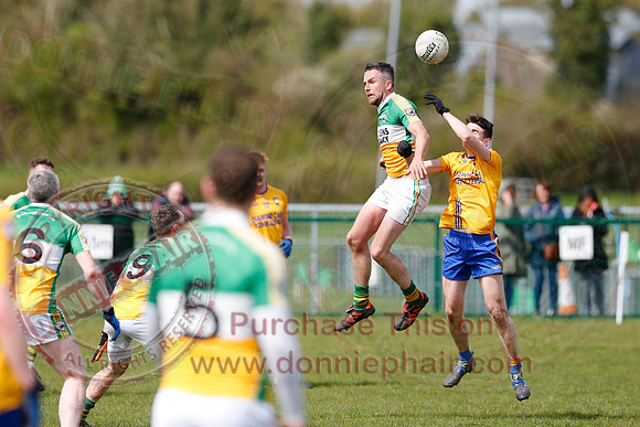 Derrylin (006) V Enniskillen Gaels (0-17) in Senior GAA Football League Division Two-12