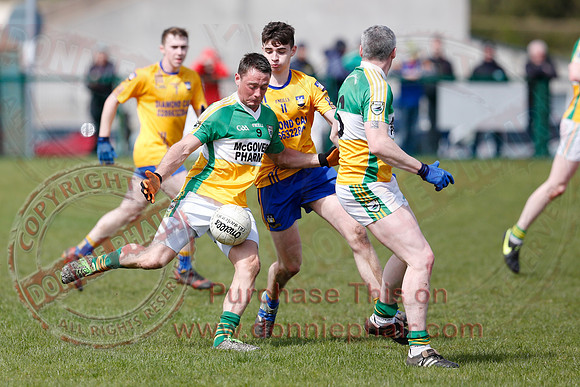 Derrylin (006) V Enniskillen Gaels (0-17) in Senior GAA Football League Division Two-13