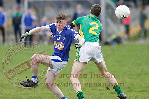 Kinawley (3-08) V Irvinestown (1-08) in Senior GAA Football League Division Two-1