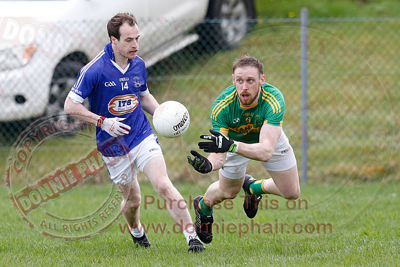 Kinawley (3-08) V Irvinestown (1-08) in Senior GAA Football League Division Two-2
