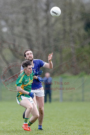 Kinawley (3-08) V Irvinestown (1-08) in Senior GAA Football League Division Two-3