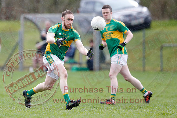 Kinawley (3-08) V Irvinestown (1-08) in Senior GAA Football League Division Two-4