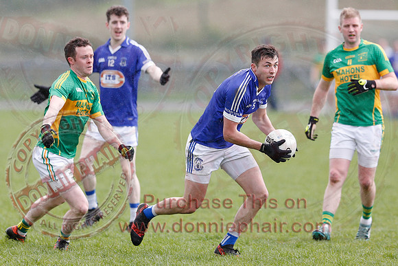 Kinawley (3-08) V Irvinestown (1-08) in Senior GAA Football League Division Two-5