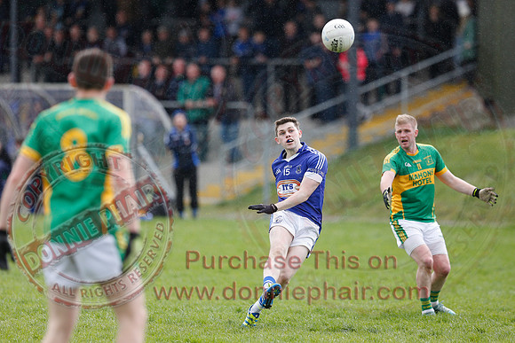 Kinawley (3-08) V Irvinestown (1-08) in Senior GAA Football League Division Two-6