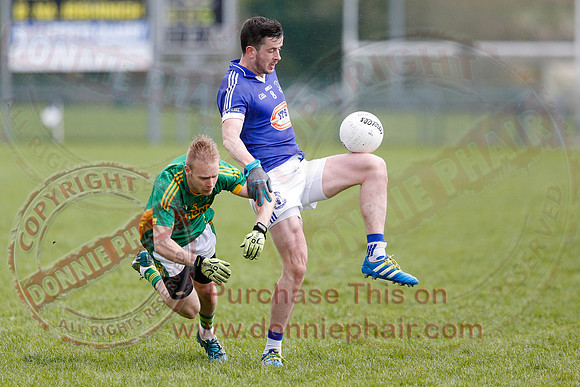 Kinawley (3-08) V Irvinestown (1-08) in Senior GAA Football League Division Two-7