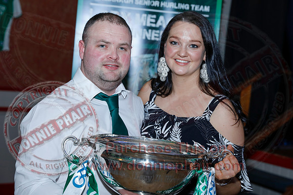 Fermanagh Hurlers receive Lory Meagher Cup Winners Medals in Mahons Hotel-49