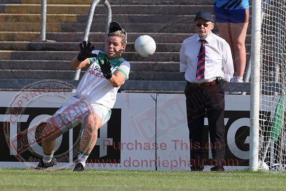 Antrim (3-15) V Fermanagh (0-11) in Ladies All Ireland GAA Football Junior Championship Final Replay-32