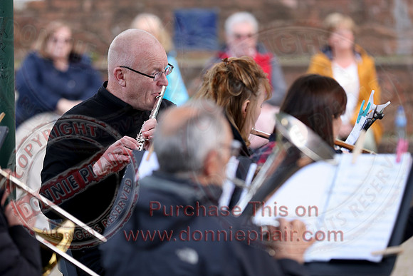 Fermanagh Culture Night - Fermanagh Concert Band at the Round O, Enniskillen-17