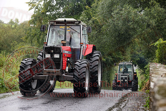 Cavanacarragh Charity Tractor Run-38