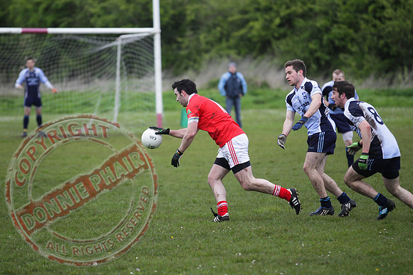 Newtownbutler First Fermanaghs V Belcoo in Senior GAA League Football.