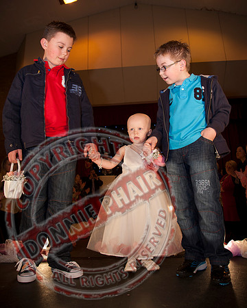 Fashion Show in aid of Gina's Dream in the Bawnacre, Irvinestown.