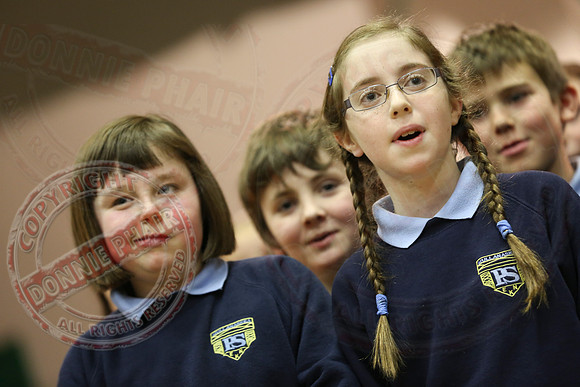Community Carol Service in St. Mary's Hall, Tempo.