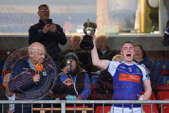 Devenish (1-16) V Irvinestown (1-07) in Reserve B GAA Football Championship Final-12