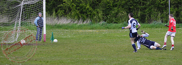 Newtownbutler First Fermanaghs V Belcoo in Senior GAA League Football.