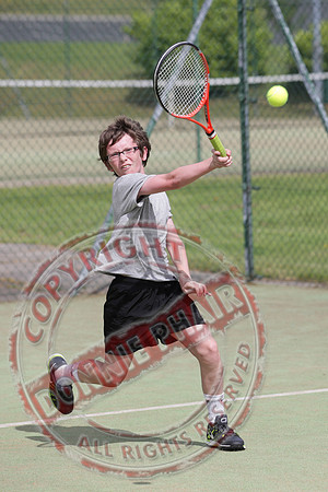 Youth Tennis in the Bawnacre, Irvinestown.