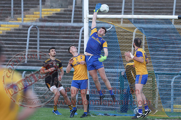 Enniskillen Gaels (2-10) V Erne Gaels (3-08) in Senior GAA Football League Division One-7
