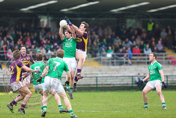 Fermanagh (2-20) V Wexford (3-8) in Allianz National Football League Division 3.