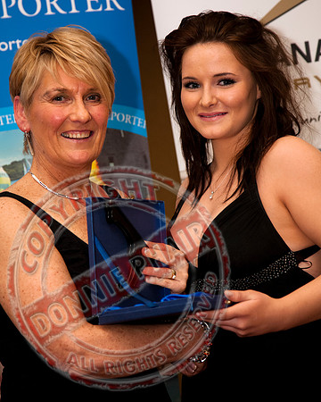 Sports Advisory Awards 2010 in Killyhevlin Hotel.