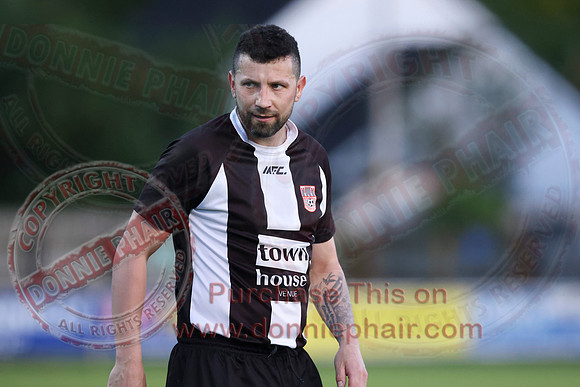 Tummery (3) V Dergview Reserves (2) (AET) in Mulhern Cup Final-74